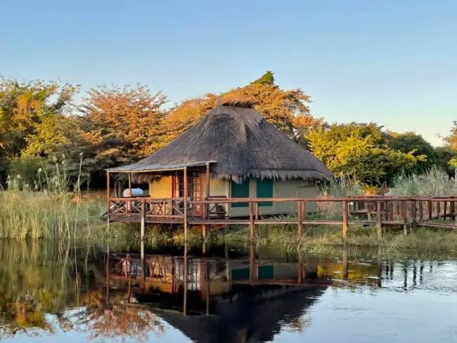 River Chalet Beside Water