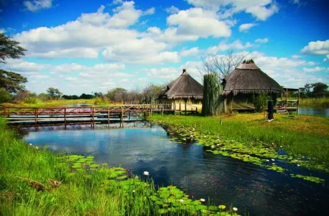 River Chalet Interior View