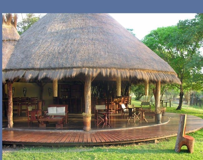 River and Reeds Landscape